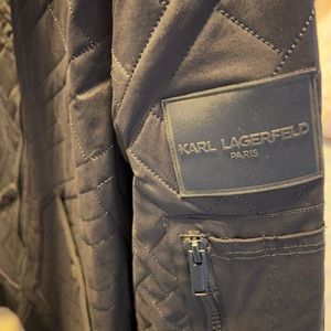 Karl Lagerfeld Paris Bomber Jacket size XL NWT